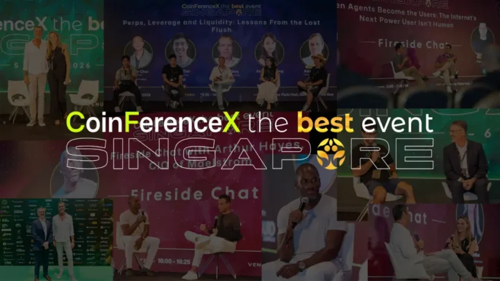 CoinFerenceX The Best Event