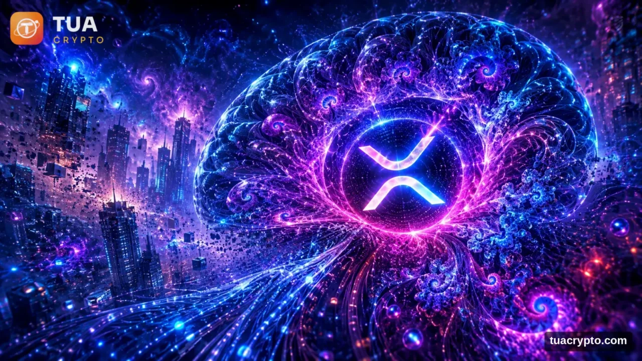 XRP Ledger aktivitesi arttı fakat fiyatı geride kaldı